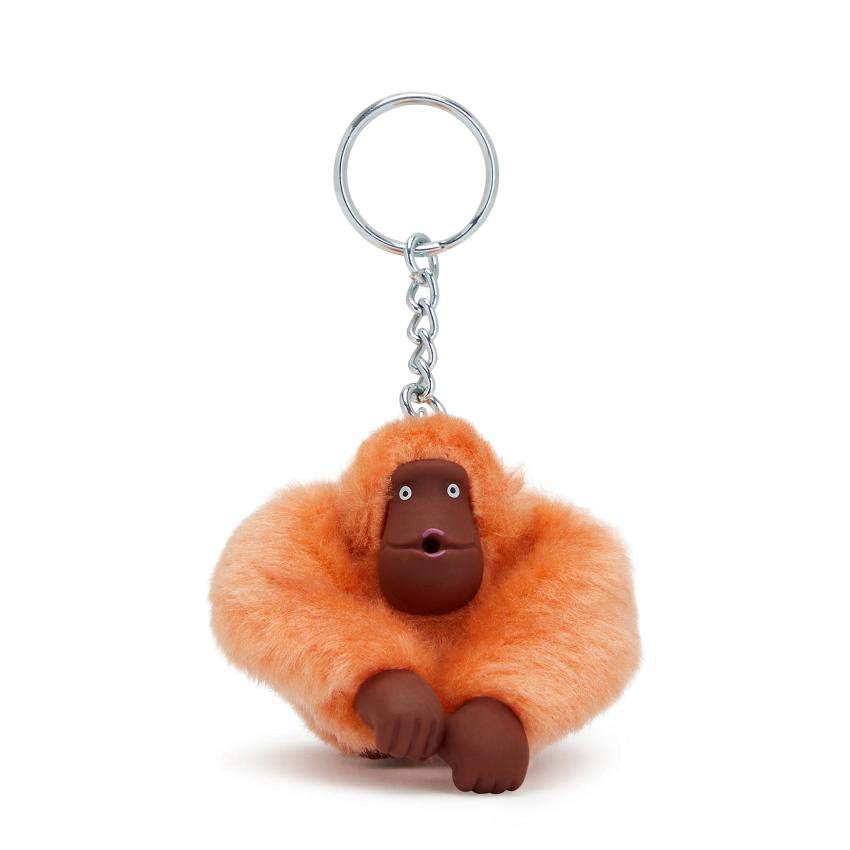 Kipling Sven Small Keychains Pink | UKKi1076S