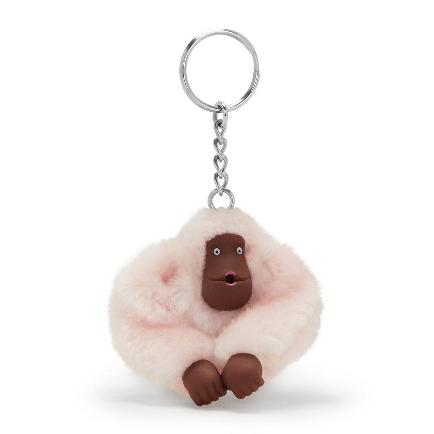 Kipling Sven Small Keychains Pink | UKKi1079J