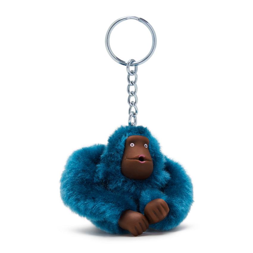 Kipling Sven Small Keychains Turquoise | UKKi1067W