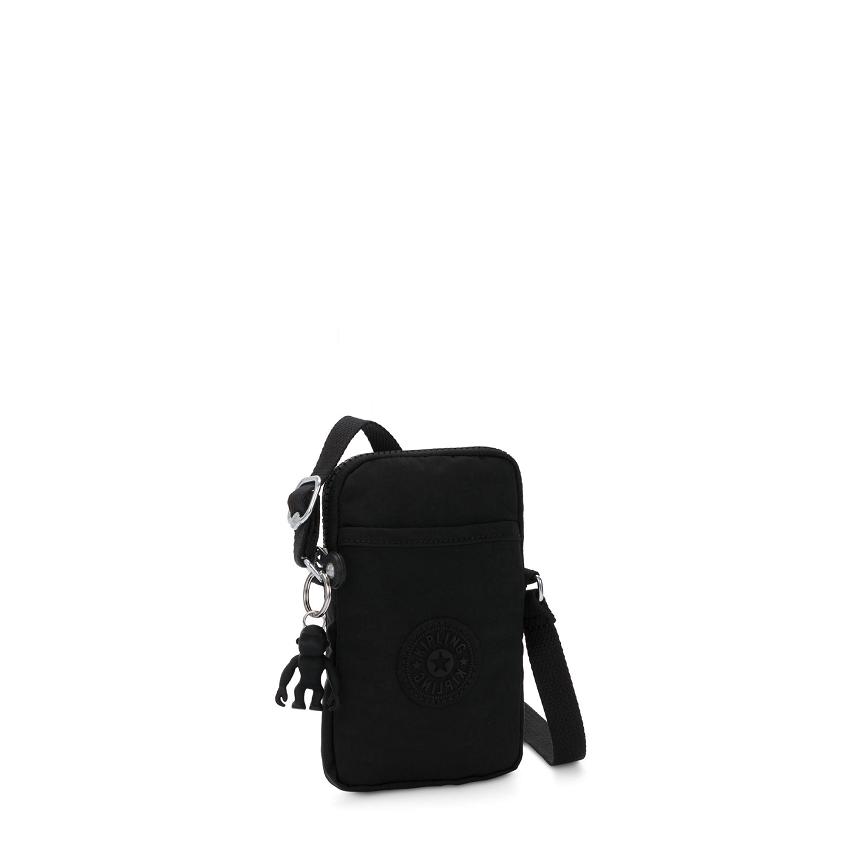 Kipling Tally Gym Bags Black | UKKi1724H