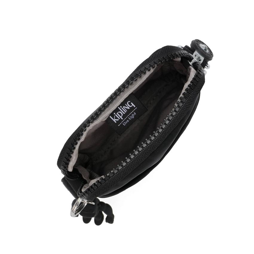 Kipling Tally Mini Bags Black | UKKi1897G