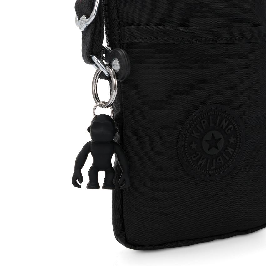 Kipling Tally Mini Bags Black | UKKi1897G