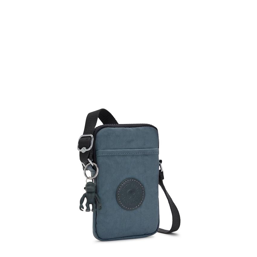 Kipling Tally Mini Bags Navy Grey | UKKi1898G