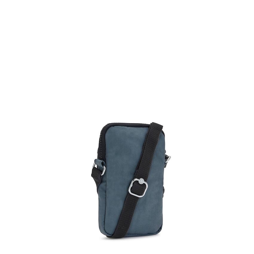 Kipling Tally Mini Bags Navy Grey | UKKi1898G