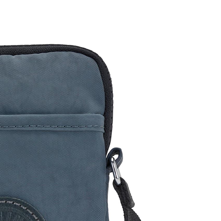 Kipling Tally Mini Bags Navy Grey | UKKi1898G