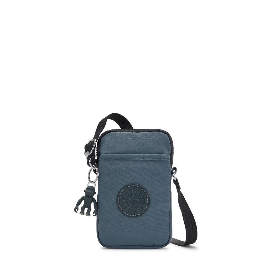 Kipling Tally Mini Bags Navy Grey | UKKi1898G