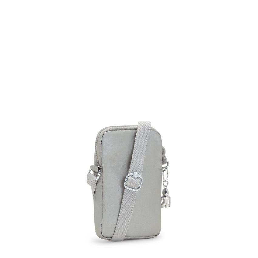 Kipling Tally Mini Bags Silver | UKKi1899F