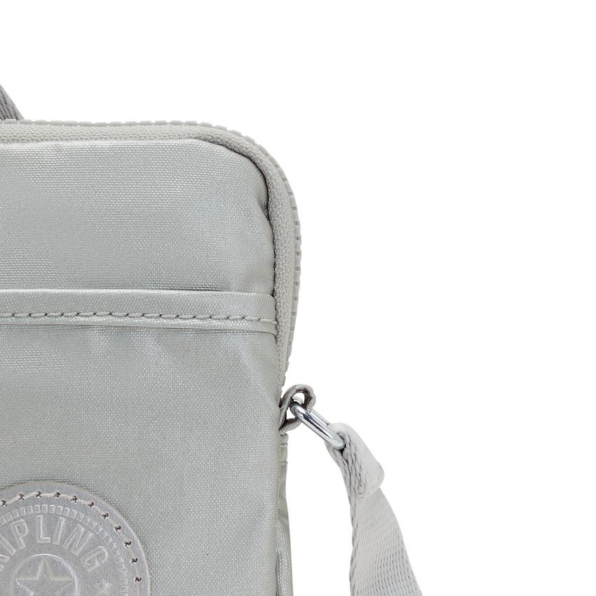 Kipling Tally Mini Bags Silver | UKKi1899F