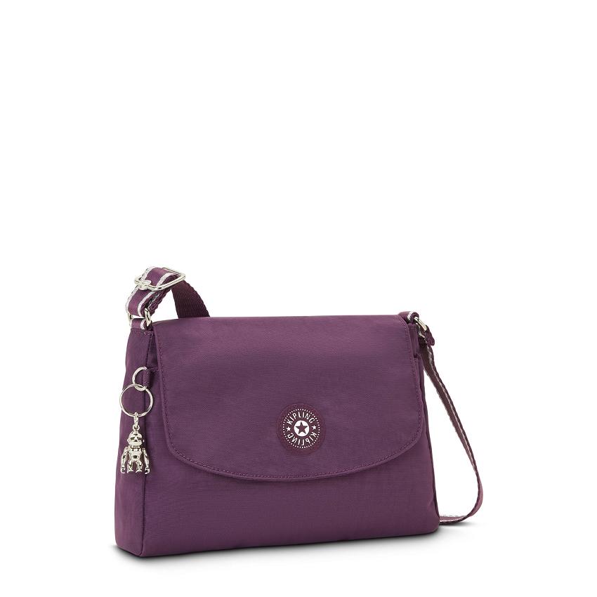 Kipling Tamia Crossbody Bags Purple | UKKi1689I