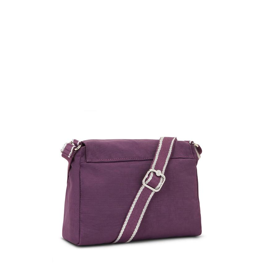 Kipling Tamia Crossbody Bags Purple | UKKi1689I
