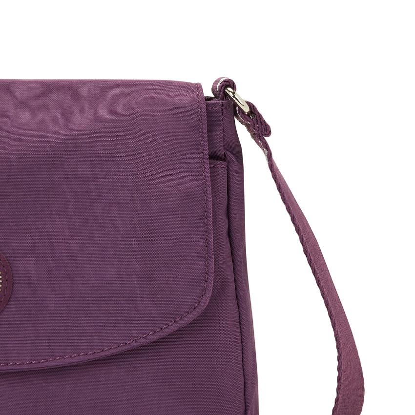 Kipling Tamia Crossbody Bags Purple | UKKi1689I