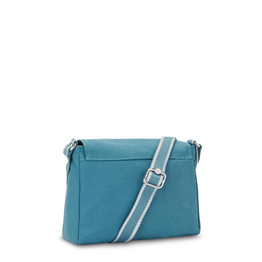 Kipling Tamia Crossbody Bags Turquoise | UKKi1687Y