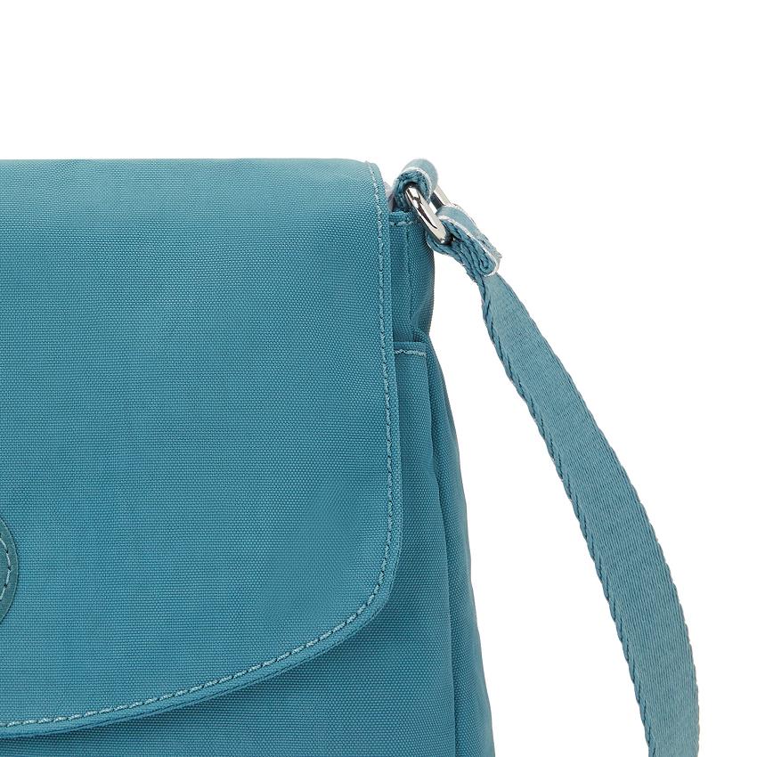 Kipling Tamia Crossbody Bags Turquoise | UKKi1687Y