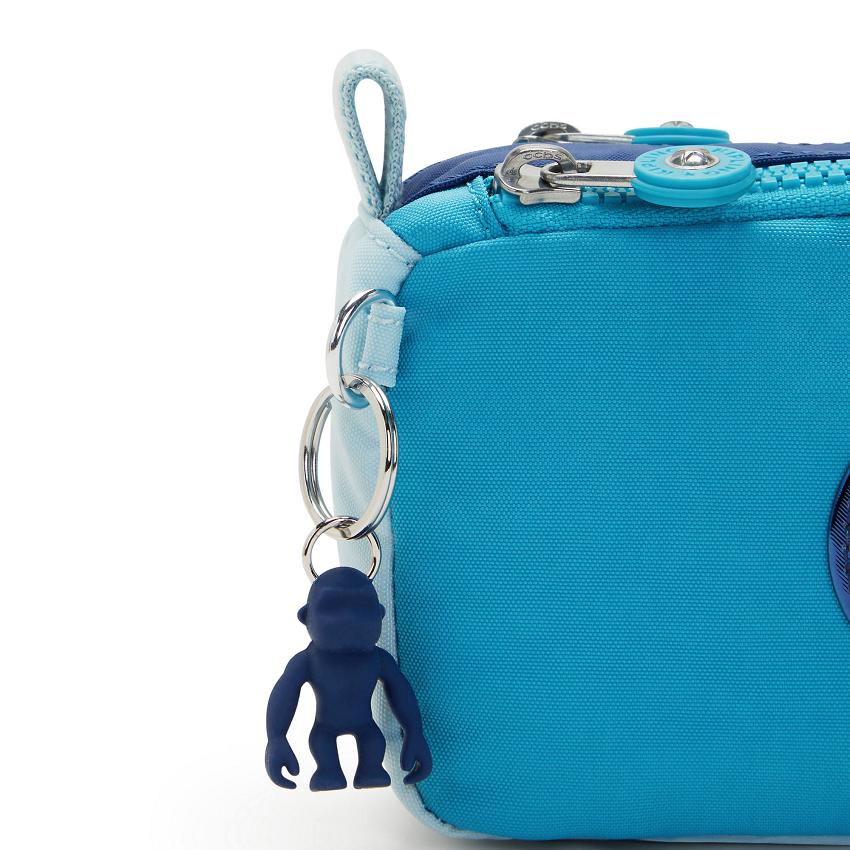 Kipling Tibby Pencil Cases Blue | UKKi2148E