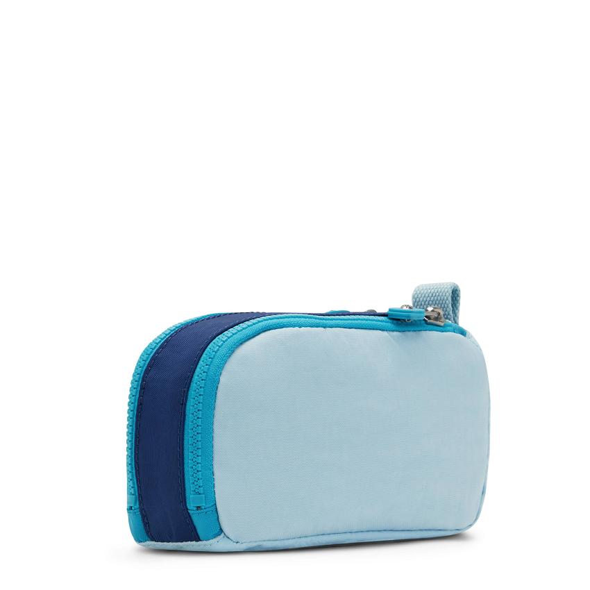 Kipling Tibby Pencil Cases Blue | UKKi2148E