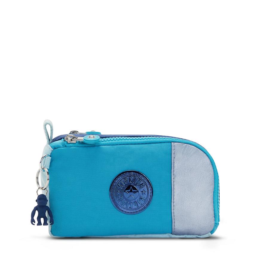 Kipling Tibby Pencil Cases Blue | UKKi2148E