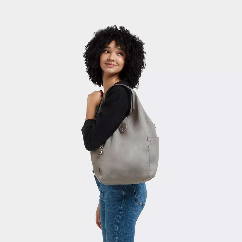 Kipling Urbana Shoulder Bags Grey | UKKi1975R