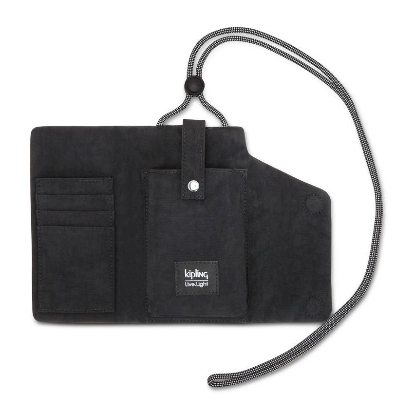Kipling Willis Crossbody Bags Black | UKKi1693D