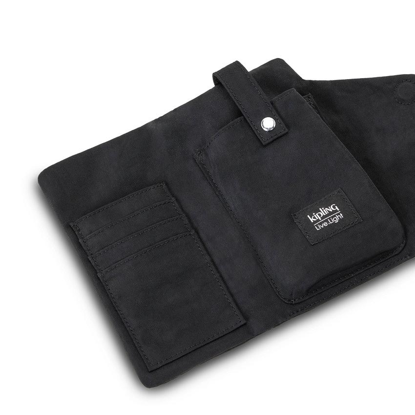 Kipling Willis Crossbody Bags Black | UKKi1693D