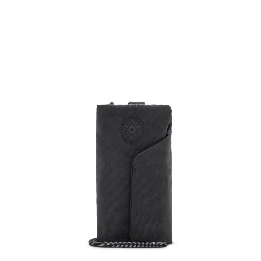 Kipling Willis Crossbody Bags Black | UKKi1693D