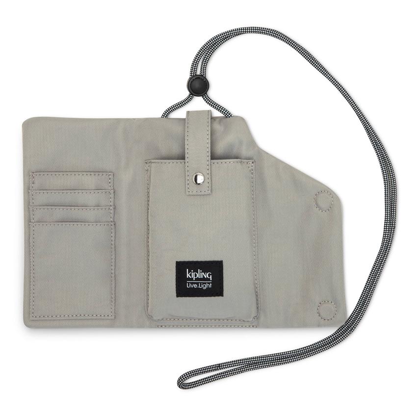 Kipling Willis Mini Bags Grey | UKKi1901J