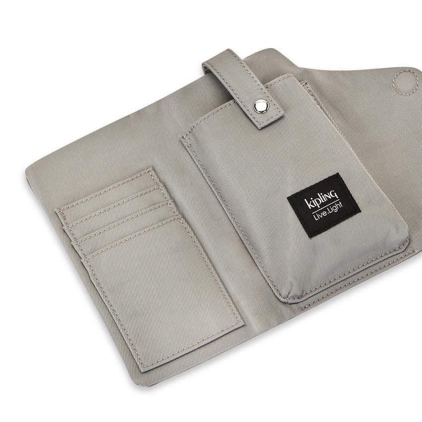 Kipling Willis Mini Bags Grey | UKKi1901J