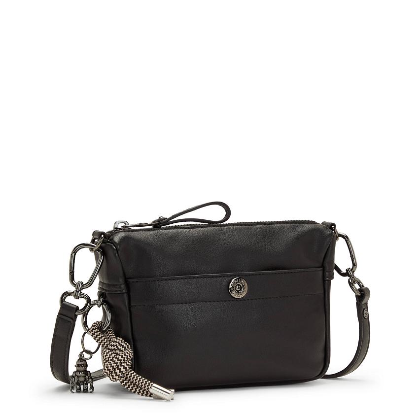 Kipling Xandra Crossbody Bags Black | UKKi1694H
