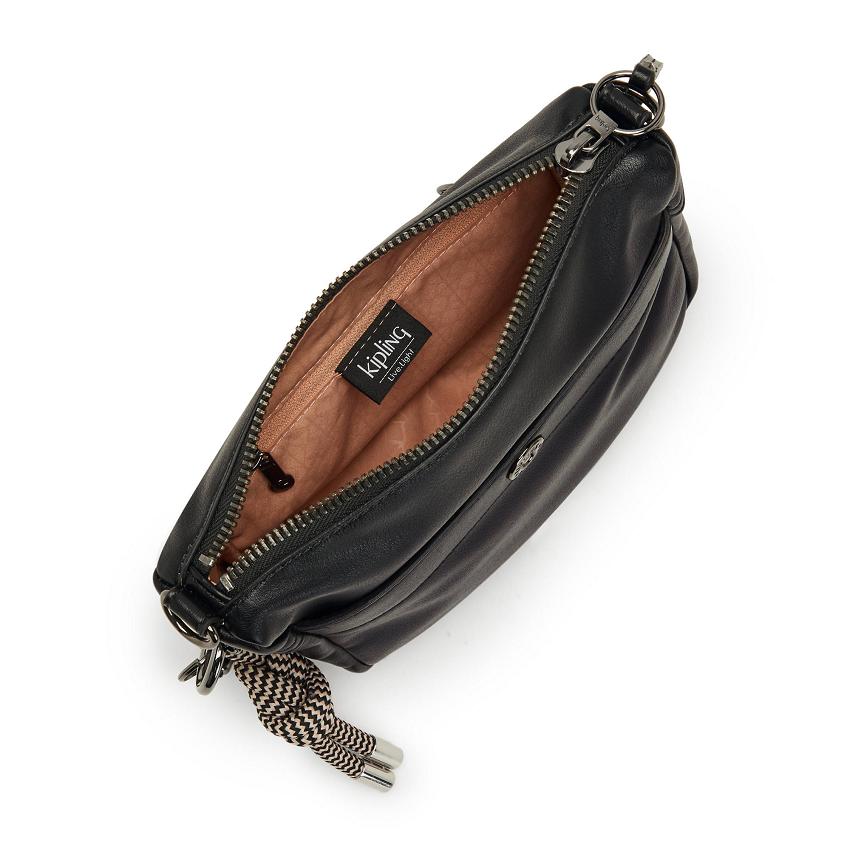 Kipling Xandra Crossbody Bags Black | UKKi1694H