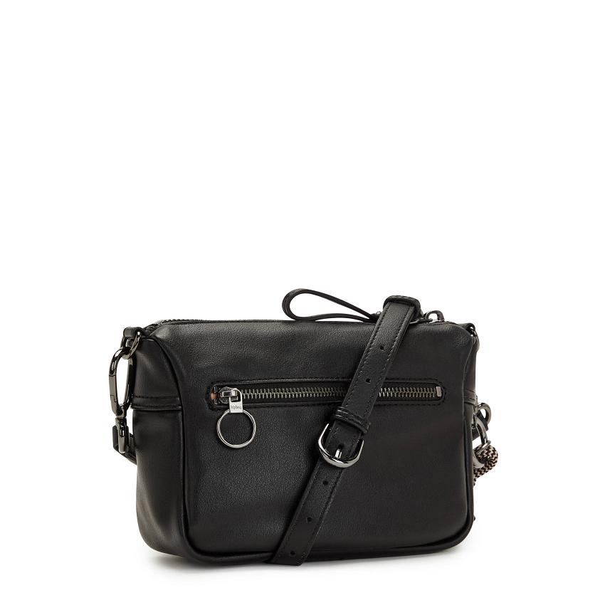 Kipling Xandra Crossbody Bags Black | UKKi1694H