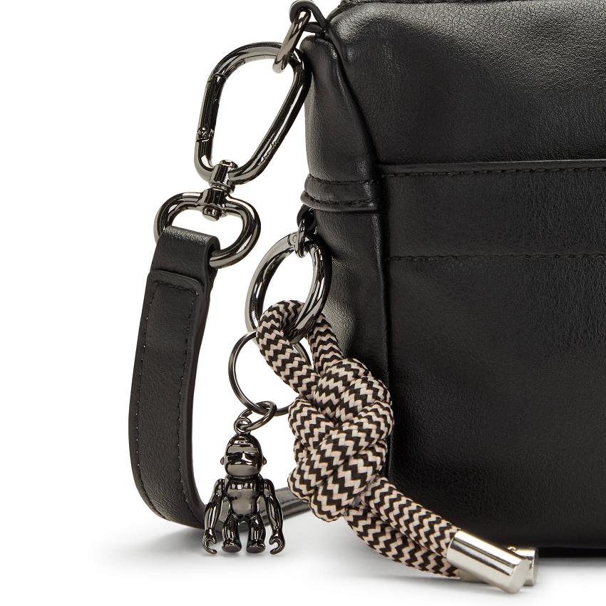 Kipling Xandra Crossbody Bags Black | UKKi1694H
