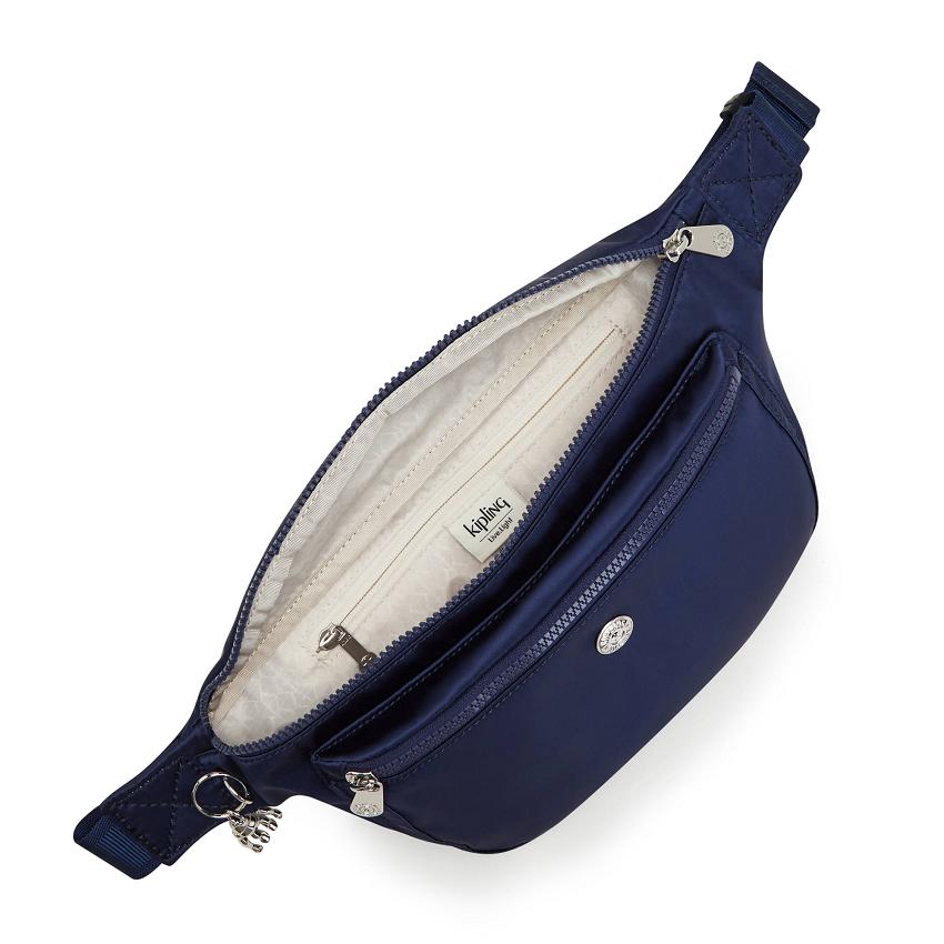 Kipling Yasemina Waist Bags Blue | UKKi1992E