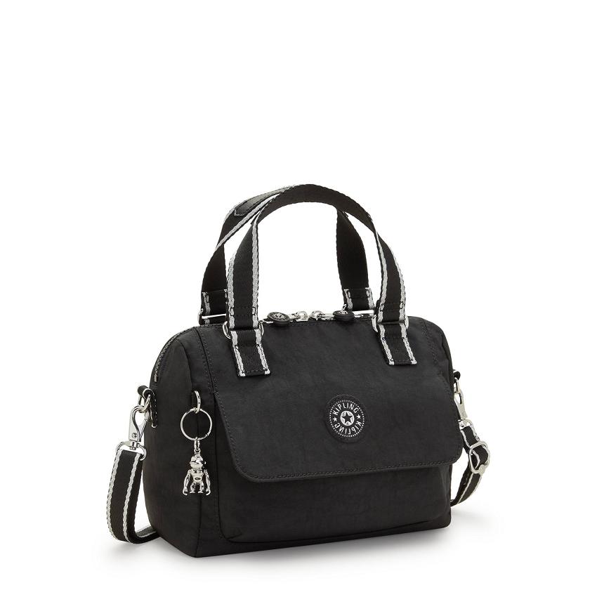 Kipling Zeva Crossbody Bags Black | UKKi1695J