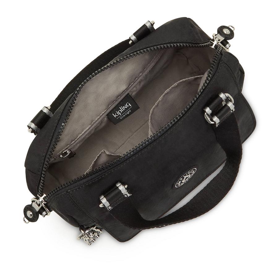Kipling Zeva Crossbody Bags Black | UKKi1695J