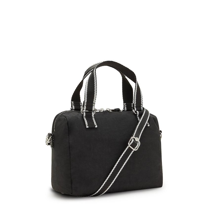 Kipling Zeva Crossbody Bags Black | UKKi1695J