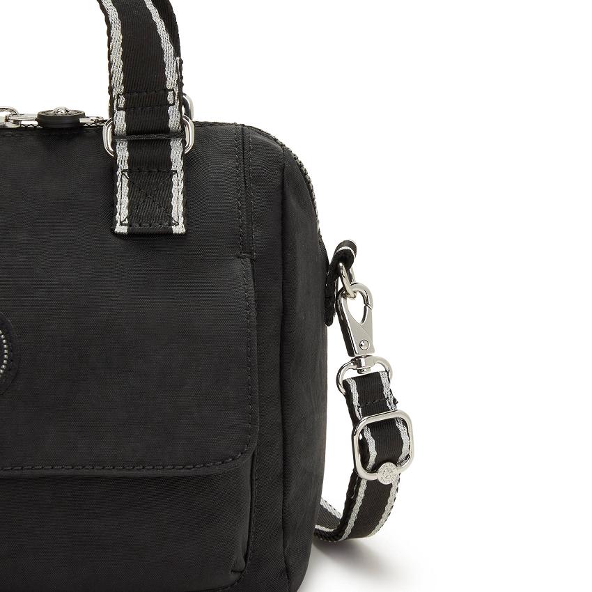 Kipling Zeva Crossbody Bags Black | UKKi1695J